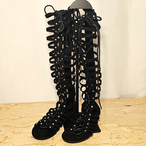 NWT Womens Flip Flops Gladiator Sandals LOT London Rag Hilfiger DKNY Mudd Size 7 - Picture 5 of 7